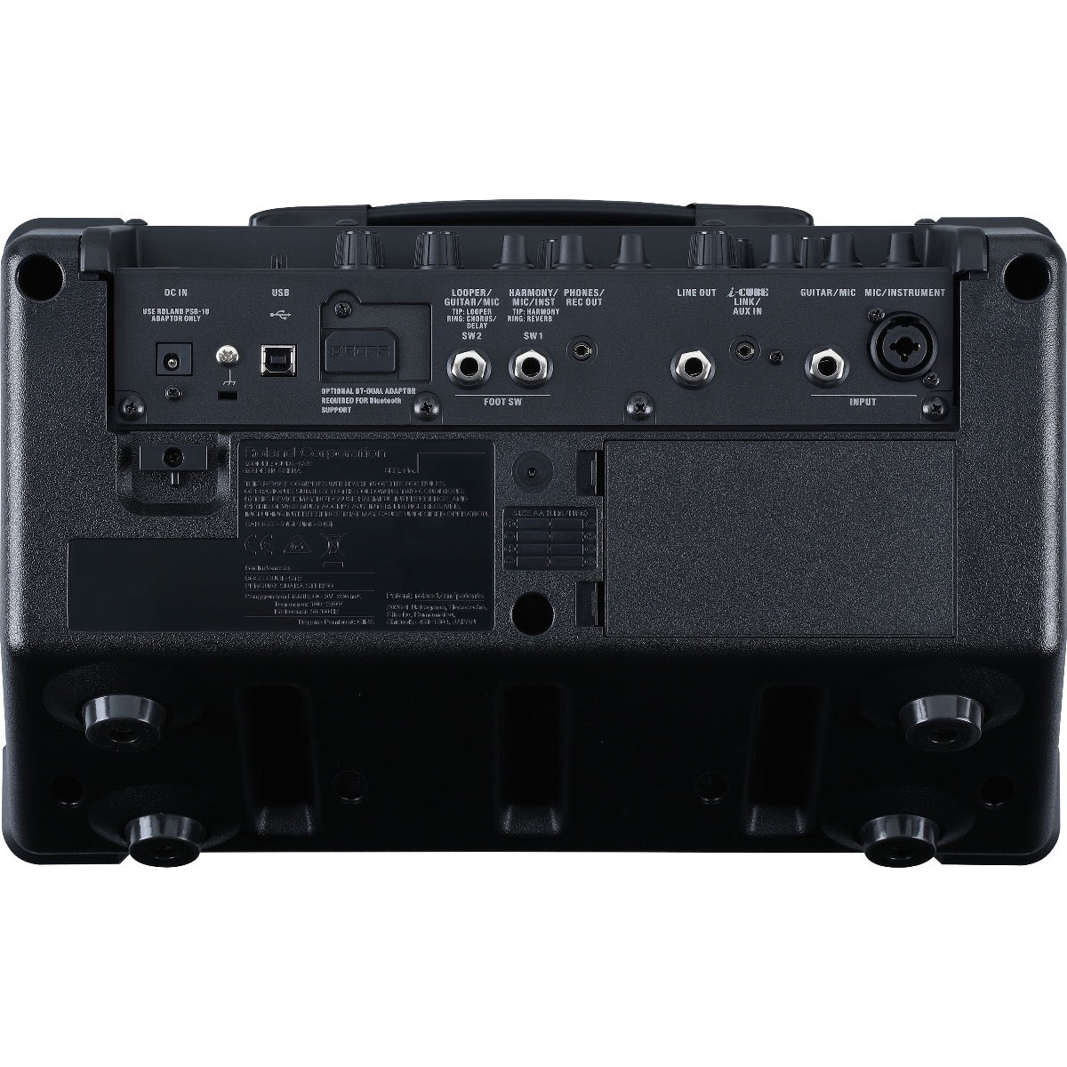 Boss Cube Street II Battery-Powered Stereo Amplifier - Black
