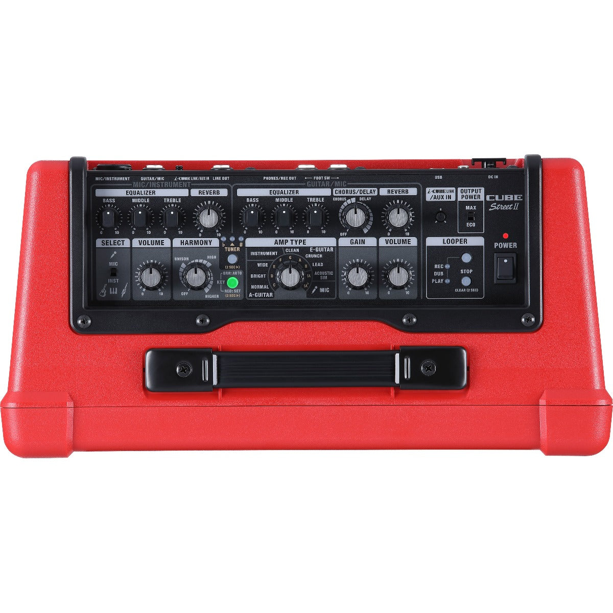 Street　CARRY　Stereo　Kraft　–　Amplifier　Red　II　K　BAG　Boss　Battery-Powered　Cube　Music
