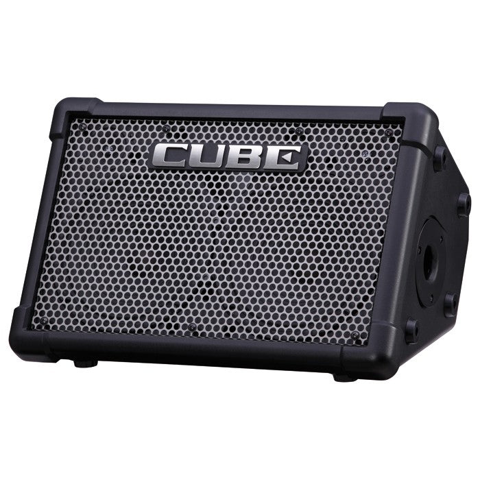 Roland Cube Street EX Battery Powered Stereo Amplifier STAGE ESSENTIALS BUNDLE