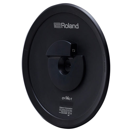 Back of the Roland CY-14C-T 14" V-Cymbal Crash