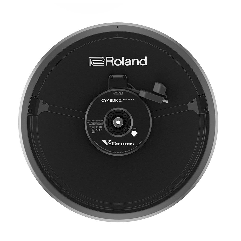 Roland CY-18DR V-Cymbal Digital Ride – Kraft Music