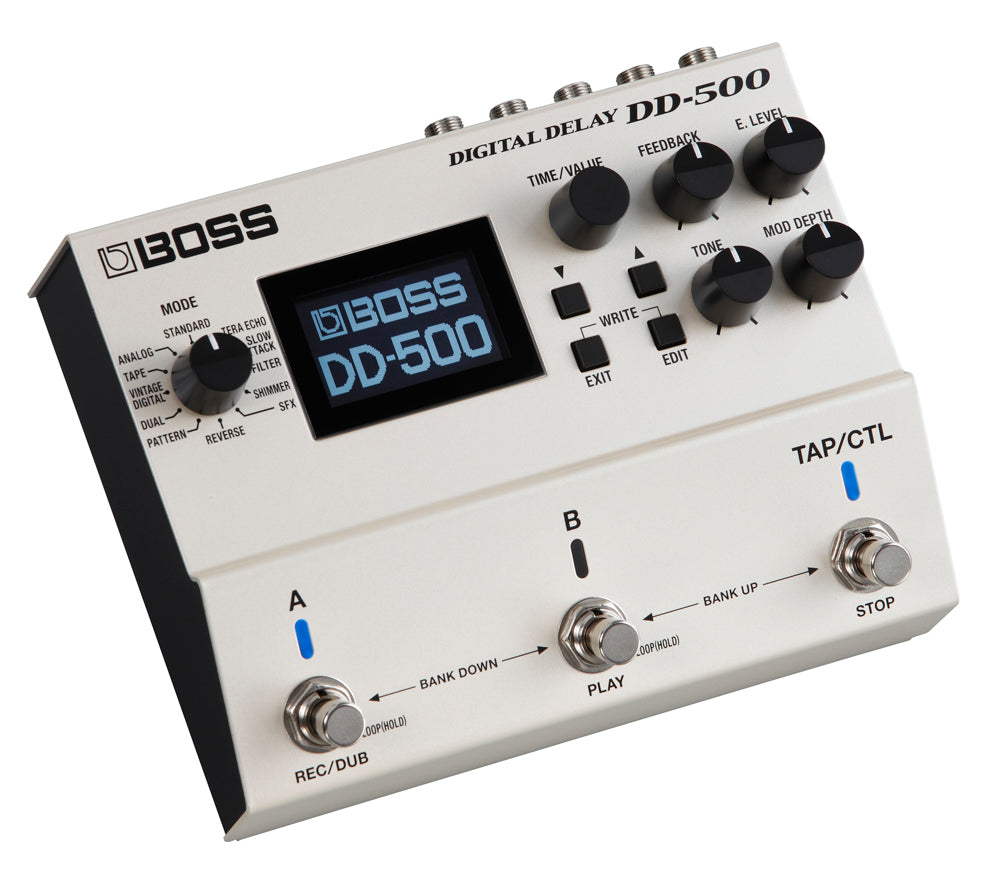 種類エレキギターBOSS DD-500