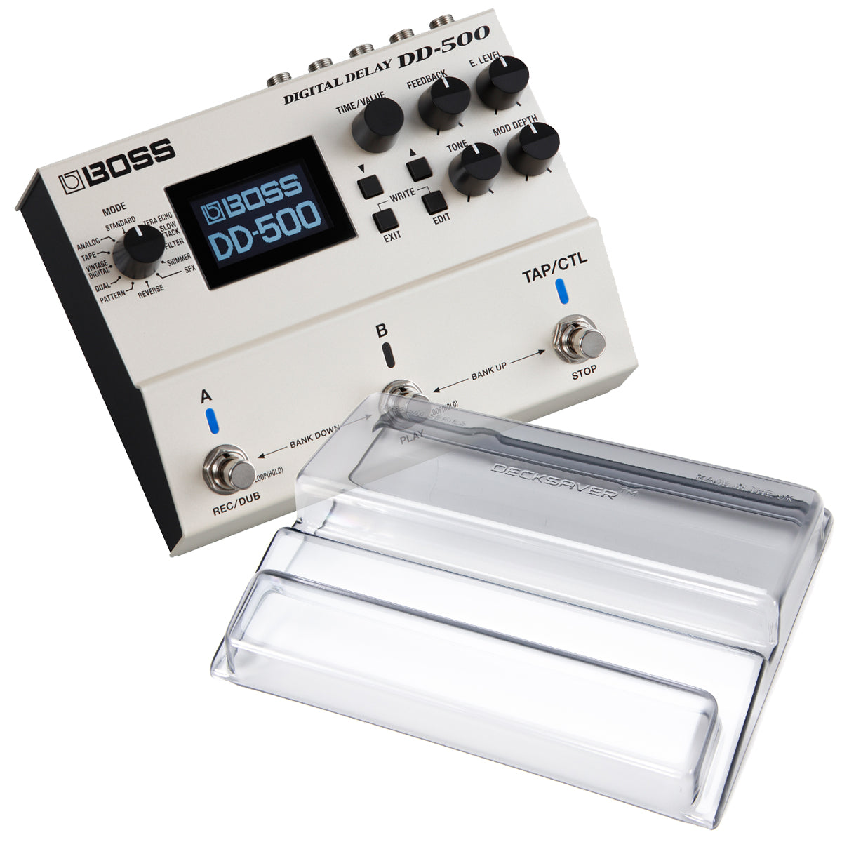 Boss DD-500 Digital Delay DECKSAVER KIT