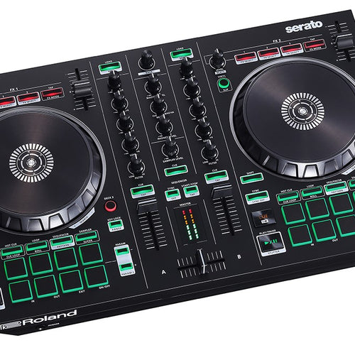 Roland DJ-202 DJ Controller with Serato DJ Pro