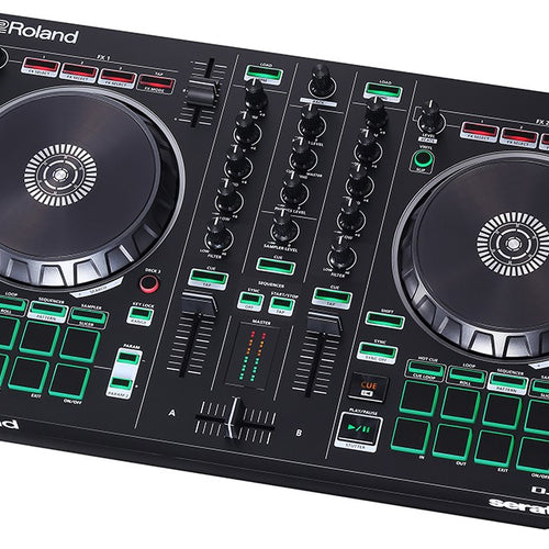 Roland DJ-202 DJ Controller with Serato DJ Pro