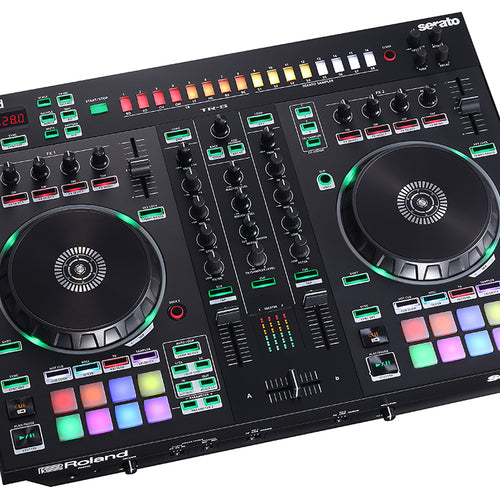 Roland DJ-505 DJ Controller with Serato DJ Pro