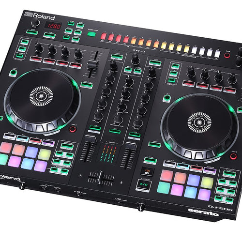Roland DJ-505 DJ Controller with Serato DJ Pro