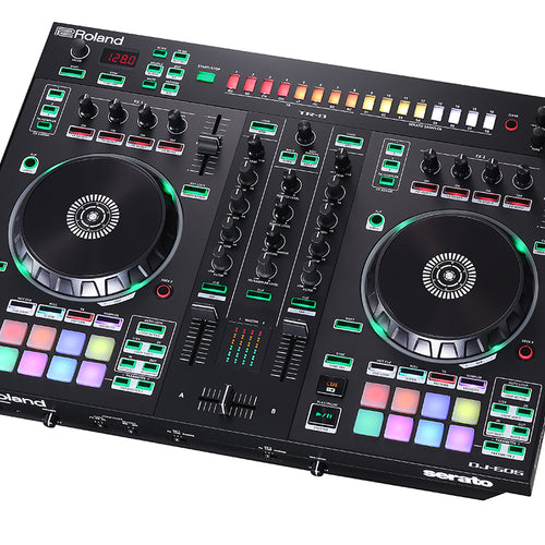 Roland DJ-505 DJ Controller with Serato DJ Pro