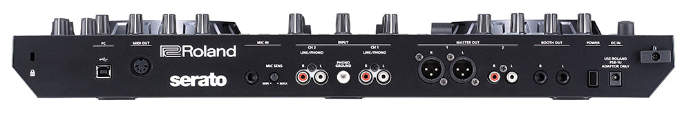 Roland DJ-505 DJ Controller with Serato DJ Pro