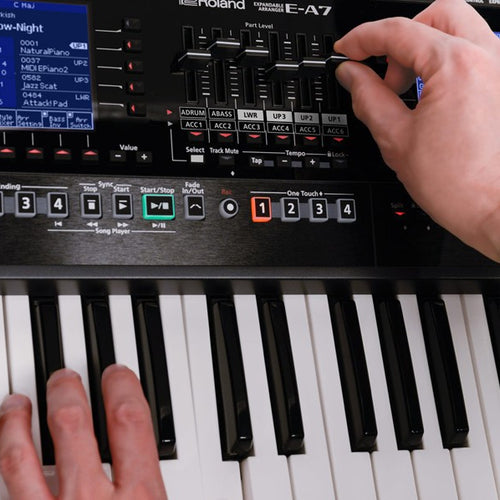 Roland E-A7 Expandable Arranger Keyboard