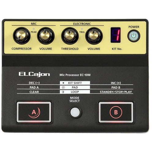 Roland EC-10M ELCajon Mic Processor