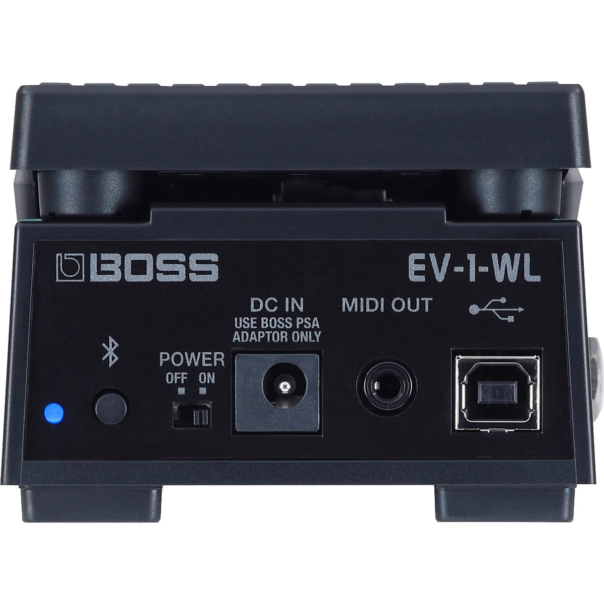 Boss EV-1-WL Wireless MIDI Expression Pedal – Kraft Music