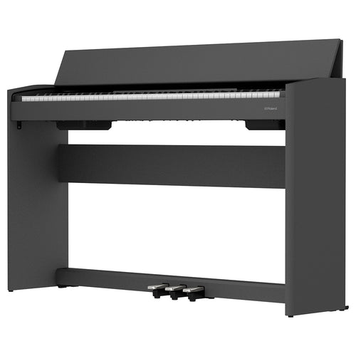 Roland F107 Digital Piano, View 3
