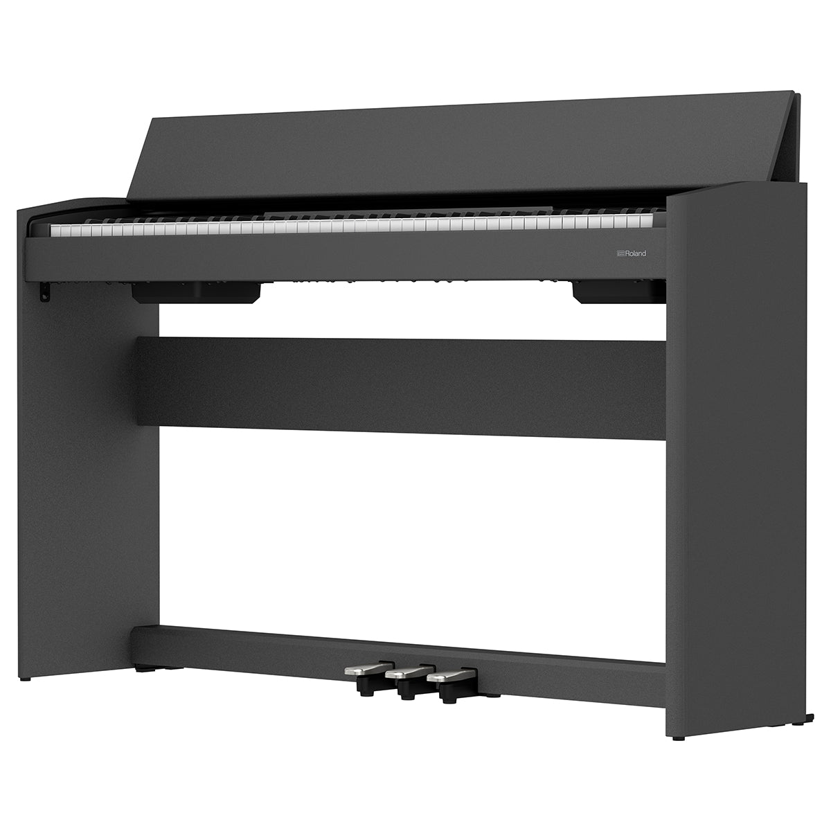 Roland F107 Digital Piano, View 3