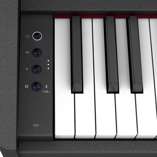 Roland F107 Digital Piano, View 5