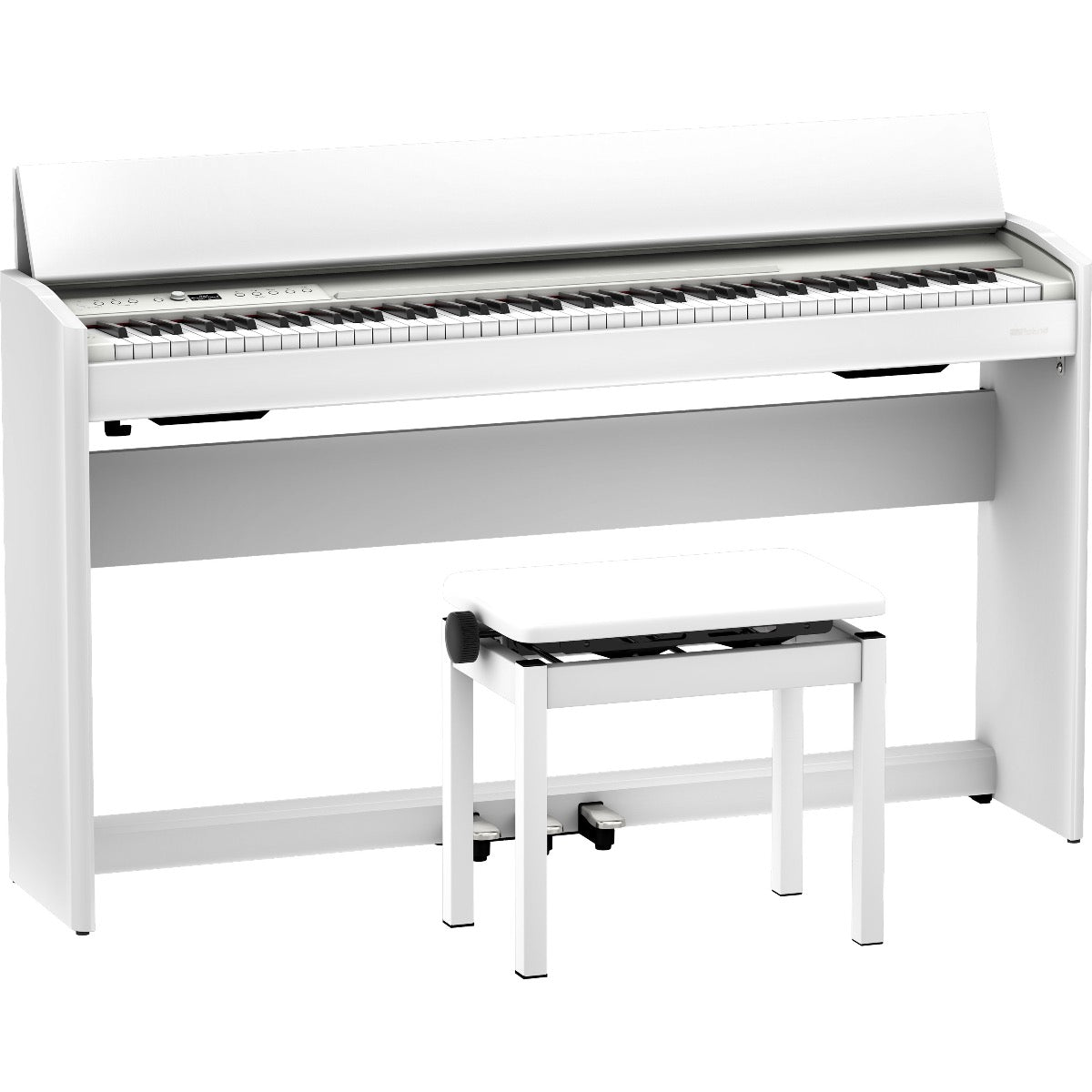 Roland F701 Digital Piano - White – Kraft Music