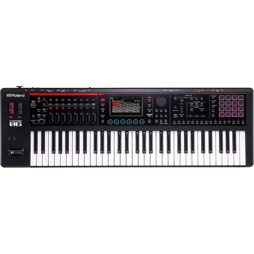 Roland Fantom-06 Workstation Keyboard View 1