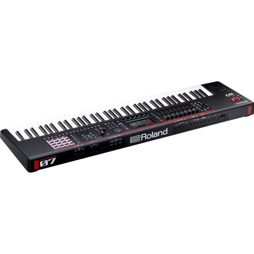 Roland Fantom-07 Workstation Keyboard View 4