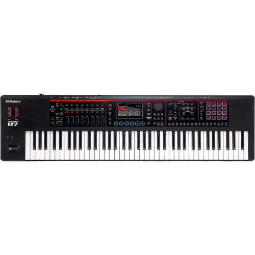 Roland Fantom-07 Workstation Keyboard View 5