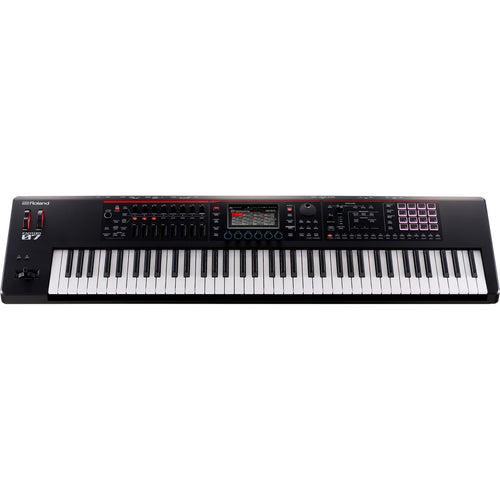 Roland Fantom-07 Workstation Keyboard View 4