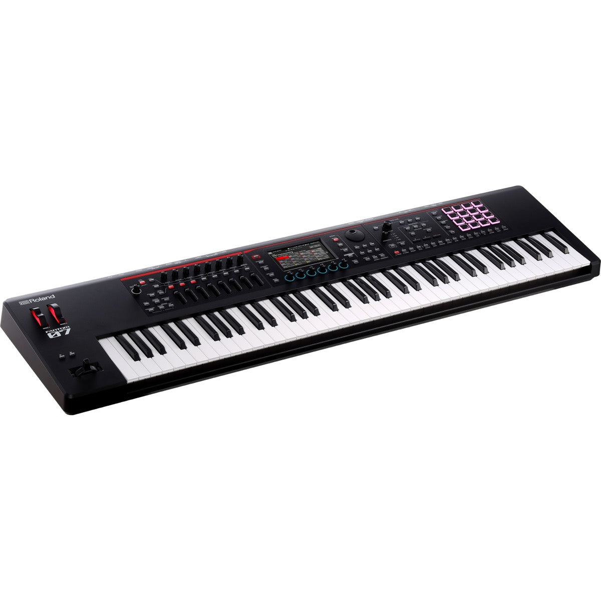 Roland Fantom-07 Workstation Keyboard View 3
