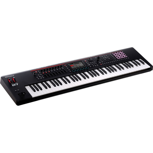 Roland Fantom-07 Workstation Keyboard View 4