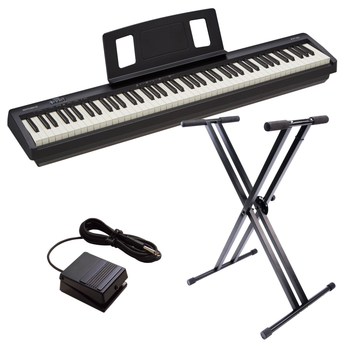 Roland FP-10 Digital Piano - Black BONUS PAK