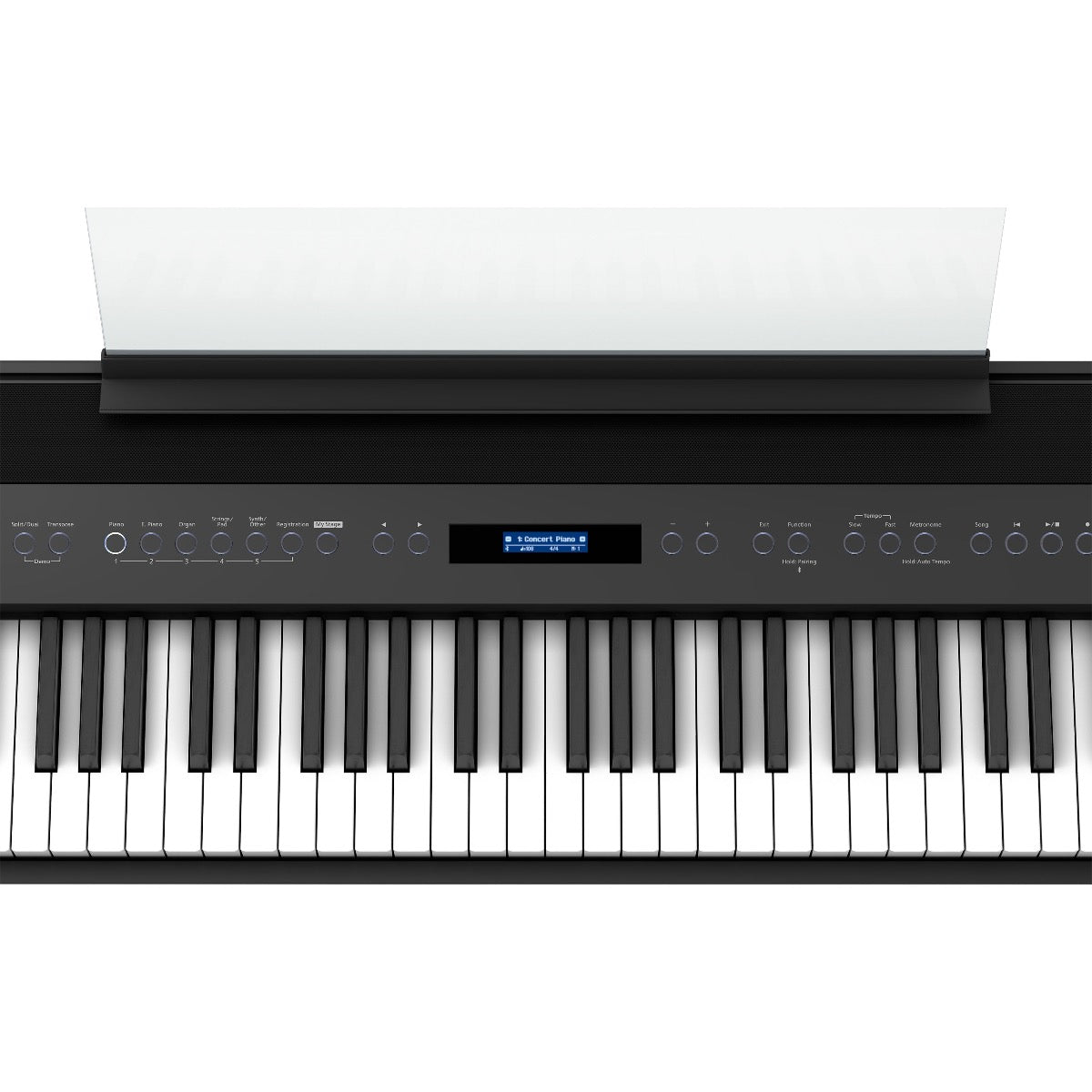 Roland FP-60 電子ピアノ Roland FP-60X Digital Piano - Black KEY ESSENTIALS BUNDLE – Kraft