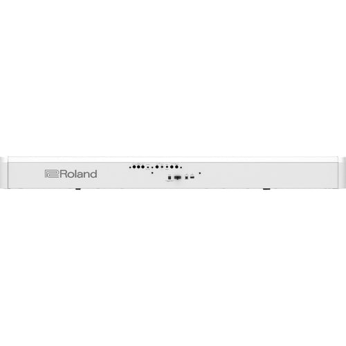 Rear view of Roland FP-60X Digital Piano - White