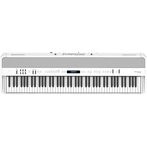 Top view of Roland FP-90X Digital Piano - White