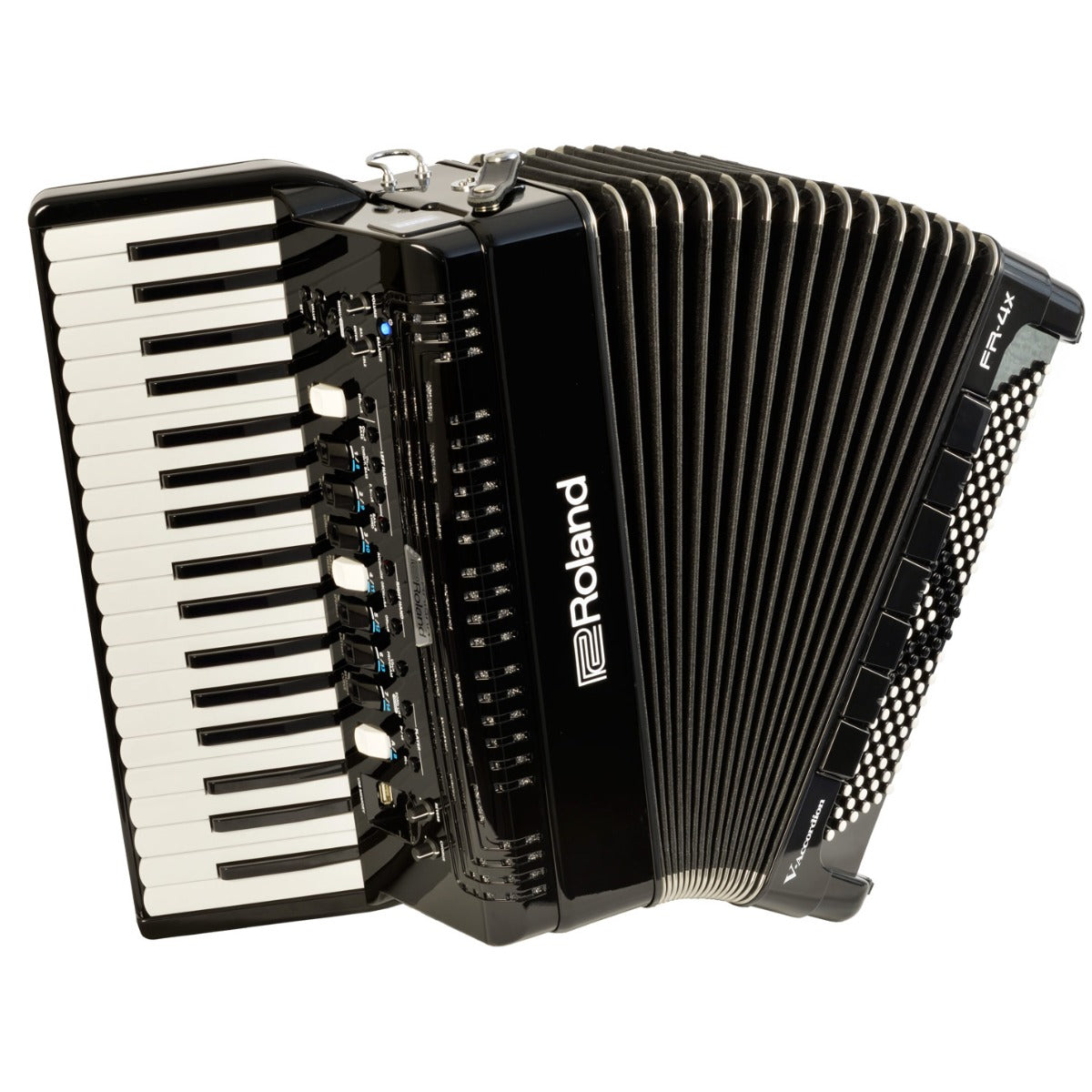 Roland FR-4x V-Accordion Dale Mathis Edition - Black, View 1