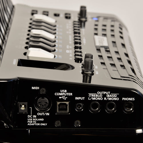 Roland FR-4x V-Accordion Dale Mathis Edition - Black, View 3