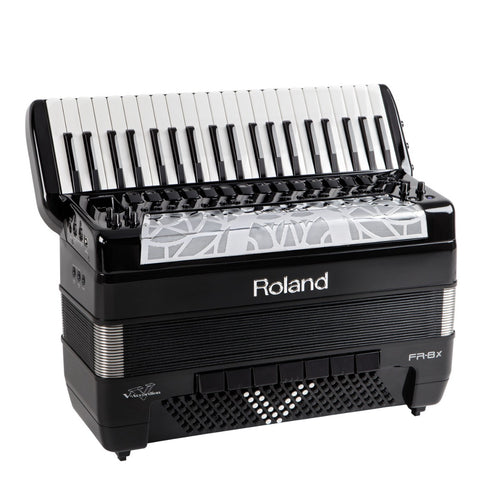 Roland FR-8x V-Accordion Dale Mathis Edition - Black, View 2