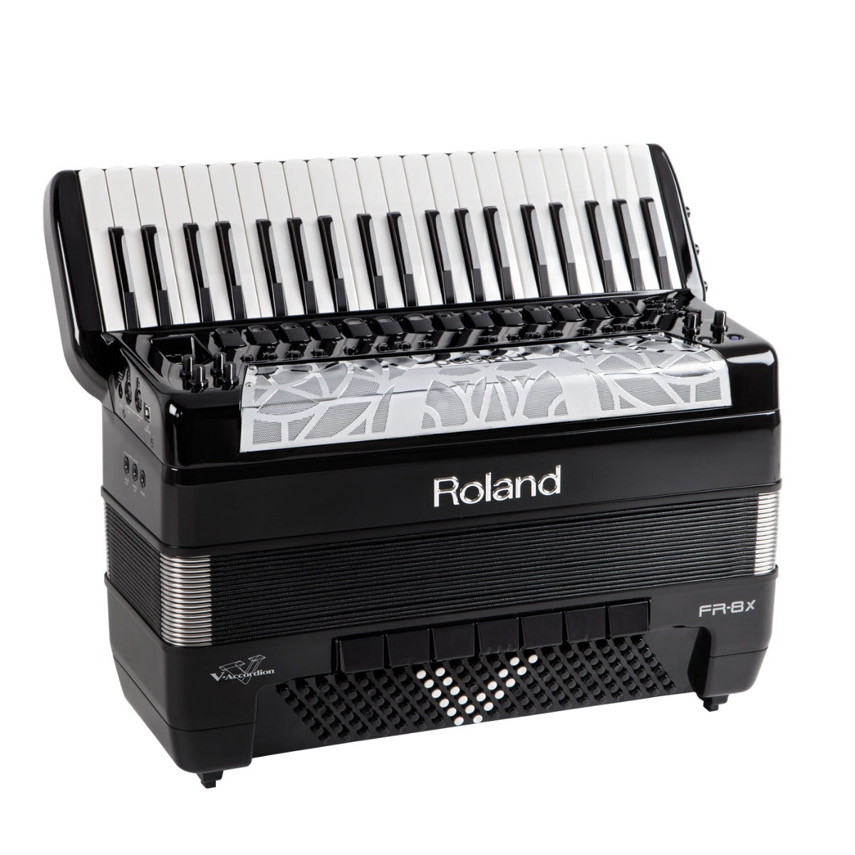 Roland FR-8x V-Accordion Dale Mathis Edition - Black, View 2