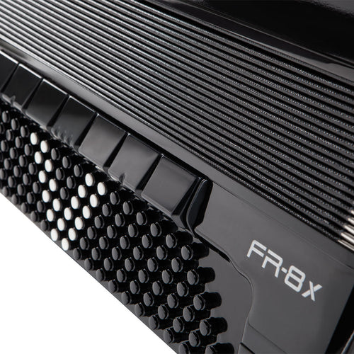 Roland FR-8x V-Accordion Dale Mathis Edition - Black, View 4