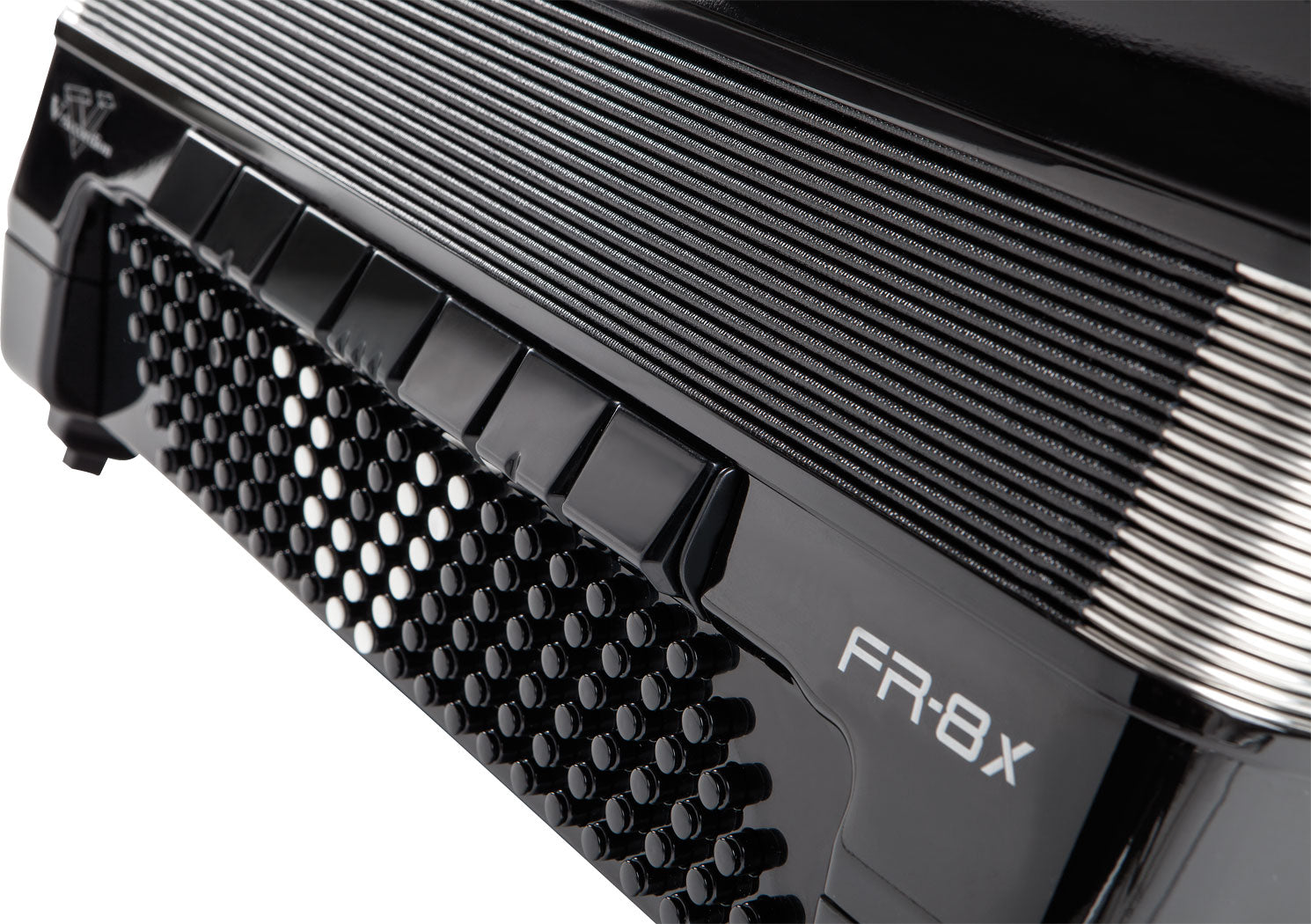 Roland FR-8x V-Accordion Dale Mathis Edition - Black, View 4