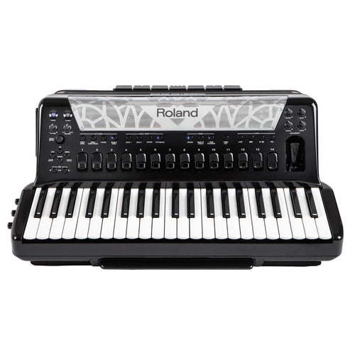 Roland FR-8x V-Accordion Dale Mathis Edition - Black, View 3