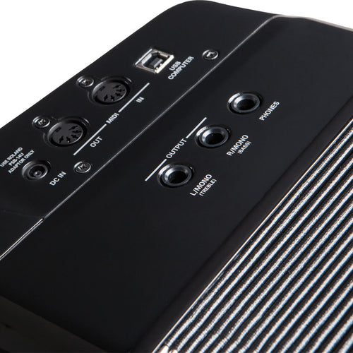 Roland FR-8x V-Accordion Dale Mathis Edition - Black, View 6