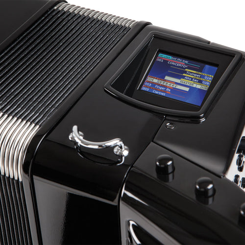 Roland FR-8x V-Accordion Dale Mathis Edition - Black, View 7