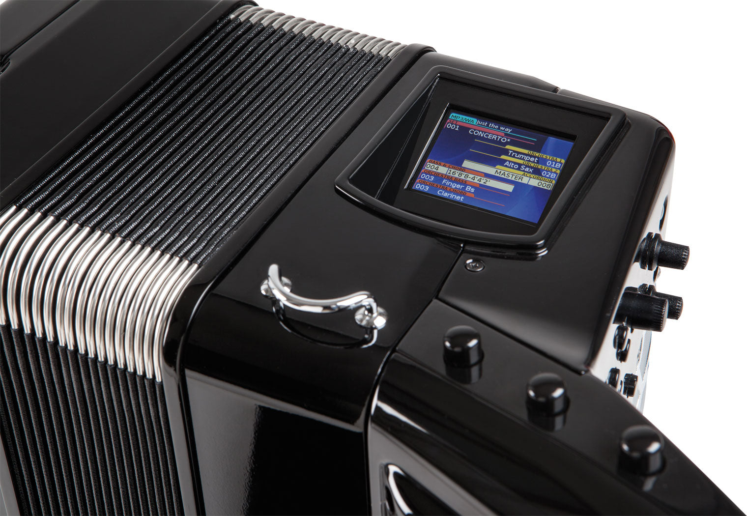 Roland FR-8x V-Accordion Dale Mathis Edition - Black, View 7