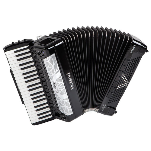Roland FR-8x V-Accordion Dale Mathis Edition - Black, View 1