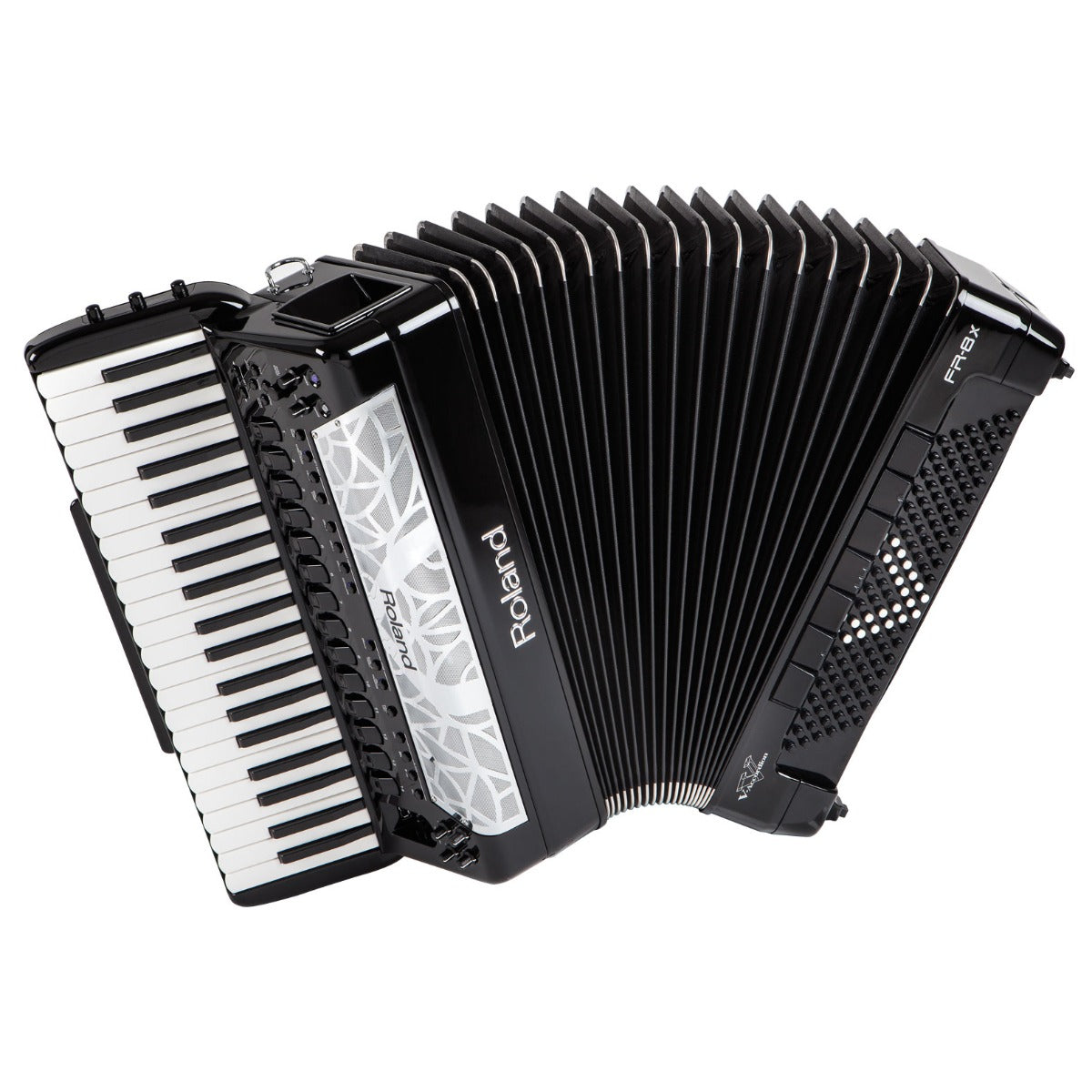 Roland FR-8x V-Accordion Dale Mathis Edition - Black, View 1