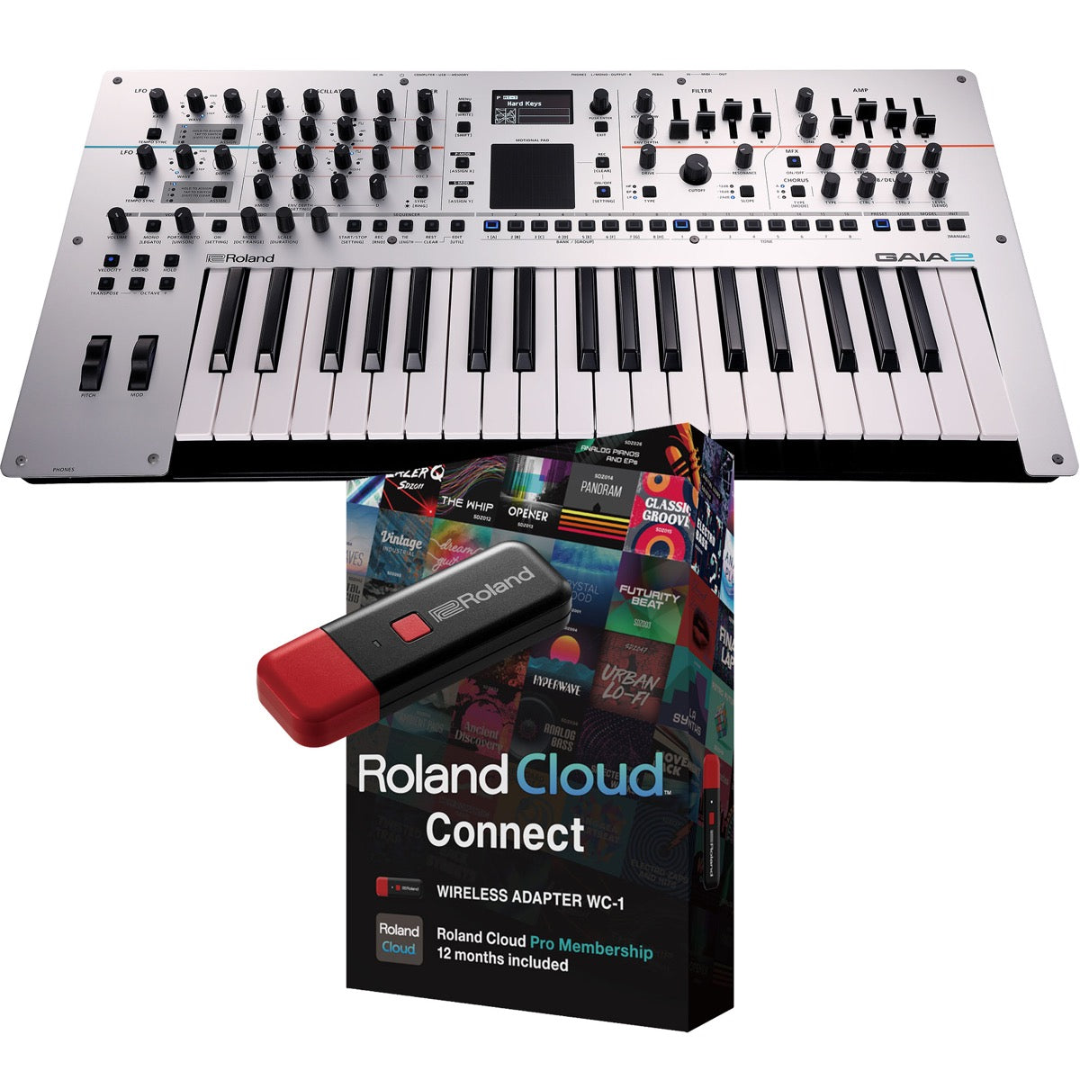 Roland Gaia 2 Keyboard Synthesizer CLOUD KIT – Kraft Music