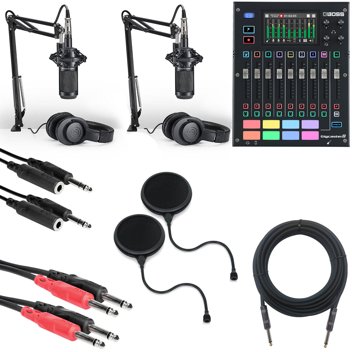 Audio Array Professional 4 Channel Recording Studio Digital USB