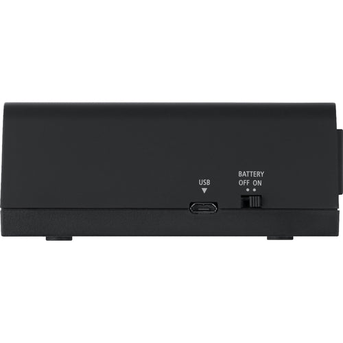 Rear view of Roland Go:Mixer Pro-X Audio Mixer for Smartphones