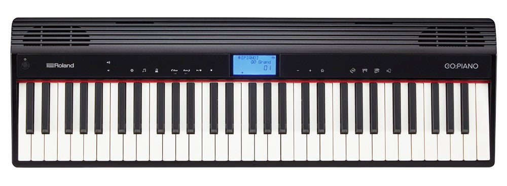 Roland GO:PIANO Portable Keyboard BONUS PAK – Kraft Music