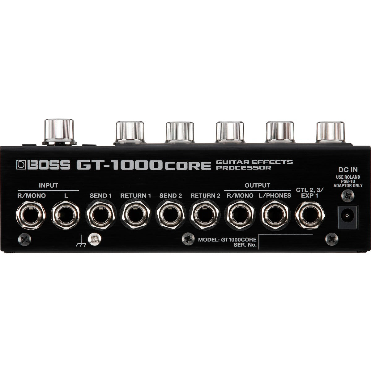Boss GT-1000CORE Guitar Effects Processor STAGE RIG