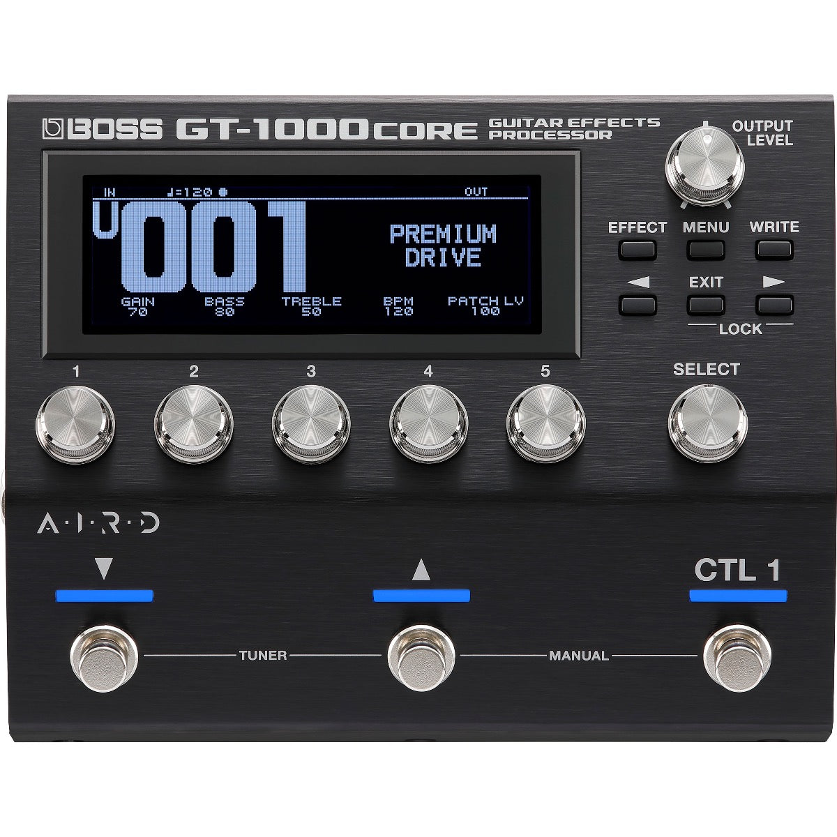 Boss GT-1000CORE Guitar Effects Processor – Kraft Music