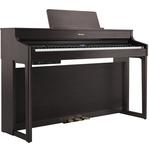 Roland HP702 Digital Piano  - Dark Rosewood - Catalog Shot 2