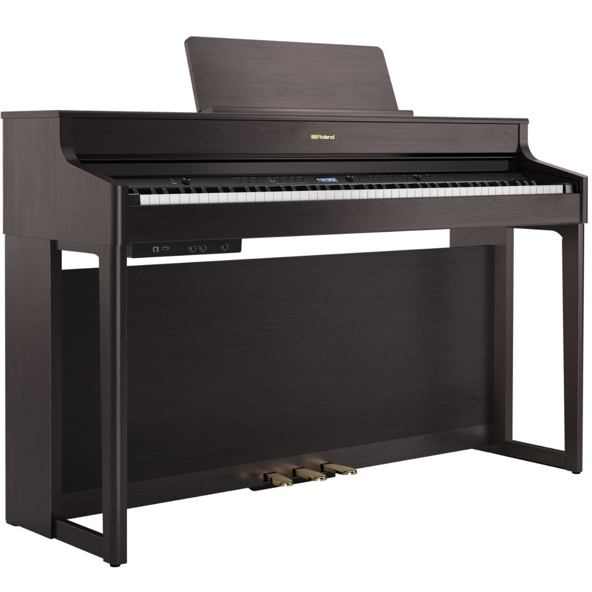 Roland HP702 Digital Piano  - Dark Rosewood - Catalog Shot 2